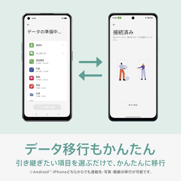 OPPO CPH2557-BK SIMフリースマートフォン OPPO A79 5G