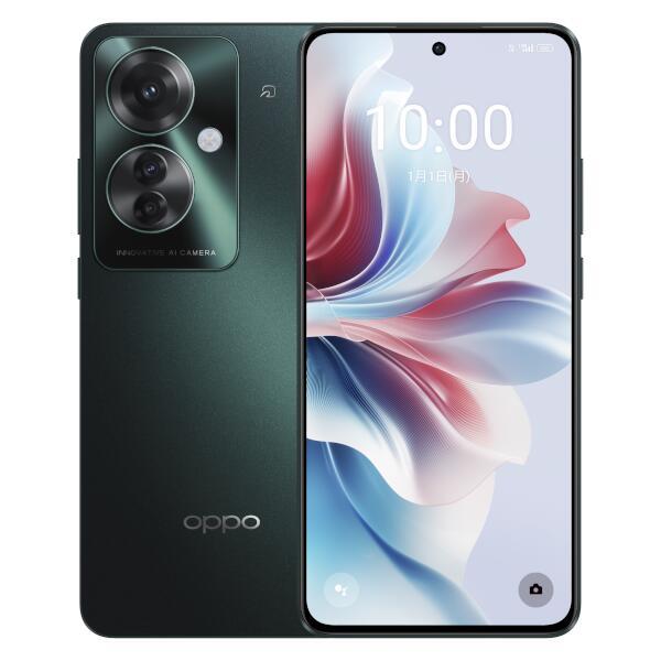 OPPO CPH2603-GR SIMフリースマートフォン OPPO Reno11A【ダークグリーン】 | ノジマオンライン