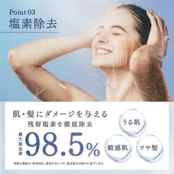 MYTREX HIHO FINE BUBBLE＋e 専用 浄水 カートリッジ MT-HFE23SL-CR マイトレックス  ヒホウファインバブルプラスイー シャワーヘッド : Beautiful Life ヤフー店 - 通販 - Yahoo!ショッピング