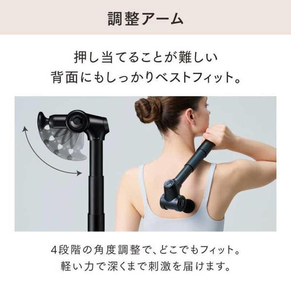 MYTREX マッサージガン REBIVE EX FIT（リバイブイーエックスフィット