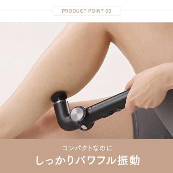 REIVE ハンディガン グレー MYTREX マッサージガン REBIVE EX HANDY（リバイブイーエックス