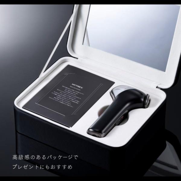 MYTREX マルチヘッド美顔器 MiRAY ONE ブラック MT-MRO-24B