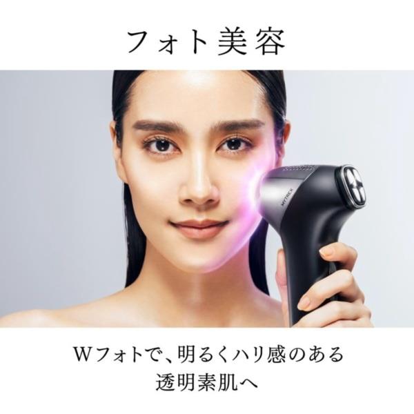 【新品、正規品】MiRAY ONE マルチヘッド美顔器 ブラック 公式】MYTREX MiRAY ONE｜マルチヘッド美顔器で透明ハリ肌を