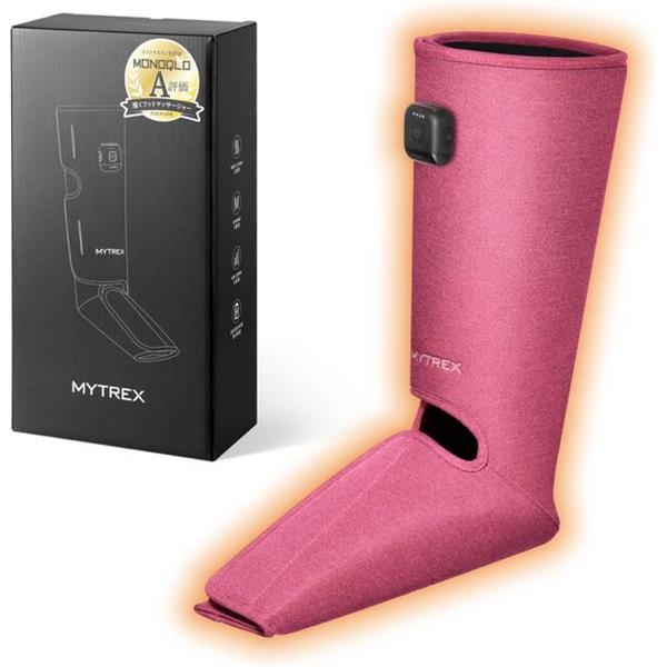 新品未開封★ MYTREXフット RAKUNO FIT PLUSピンク MYTREX マッサージャー 温熱ふくらはぎケア RAKUNO FIT PLUS 温熱機能
