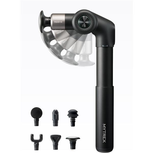 MYTREX マッサージガン REBIVE EX PRO【伸びる/曲がる/パワフル