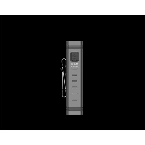 WUBEN U2-BK LEDライト 懐中電灯 充電式超明るい 5000ルーメン