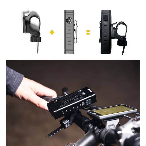 WUBEN U2-BK LEDライト 懐中電灯 充電式超明るい 5000ルーメン
