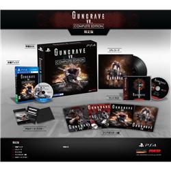 【PS4】 GUNGRAVE VR COMPLETE EDITION（ガングレイヴ）限定版