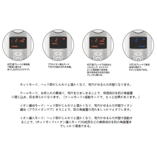 Nichoice NBT-216 温冷イオン導入・導出美顔器 | ノジマオンライン