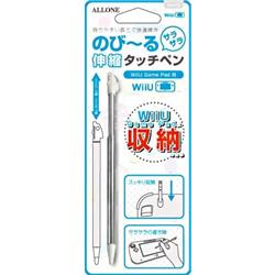 【WiiU】 Wii UGamePad用タッチペン ホワイト