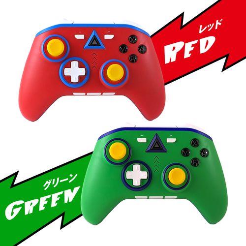 Nintendo Switch ネオンピンク/グリーン + プロコントローラー