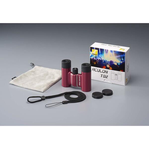 Nikon ACT028X21YL 双眼鏡 ACULON T02 8x21 イエロー 送料無料Nikon ACT028X21PL 双眼鏡 ACULON T02 8x21