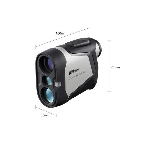 値下げしました ゴルフ Nikon(ニコン) LASER500G レーザー距離計 - ゴルフ