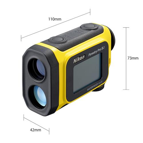 NIKON レーザー距離計 MM70212-2 Forestry Pro II J 業務用レーザー距離計 Forestry Pro II J