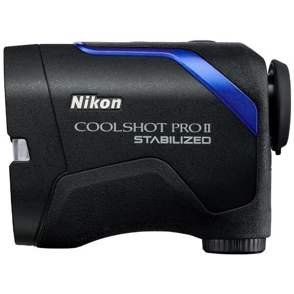 Nikon LCSPRO2BK ゴルフ用レーザー距離計 COOLSHOT PROII STABILIZED ...