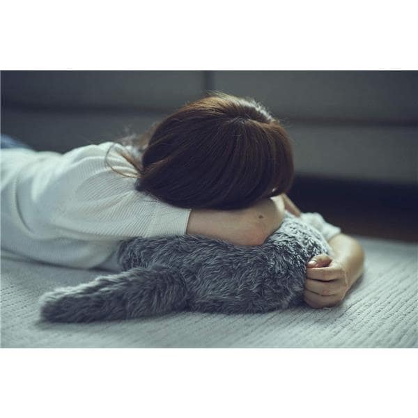 Qoobo フレンチブラウン YE-QB001B ほぼ未使用　動作確認OK　癒し ユカイ工学 Qoobo YE-QB001B ブラウン／ ロボット ／ しっぽがついた