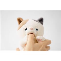 ユカイ工学 YE-HM001YZ 甘噛みハムハム ゆず/ミケネコ | ノジマ