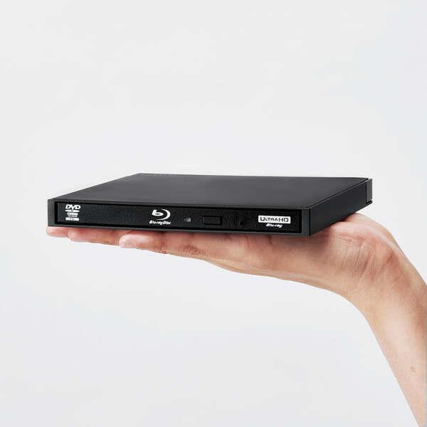 Logitec LBD PWA6U3LBK Blu rayディスクドライブ/USB3.2 Gen1USB3.0