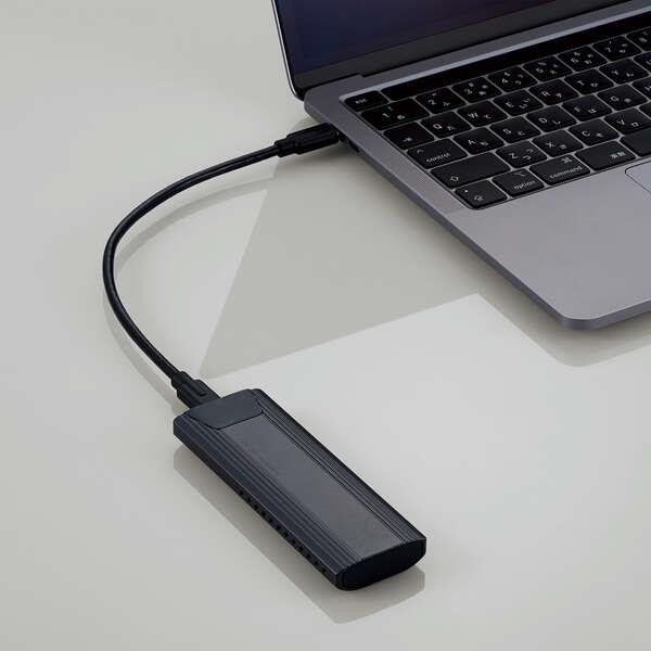 Logitec LGB-PNV02UC USB3.2(Gen2)対応M.2 NVMe SSDケース