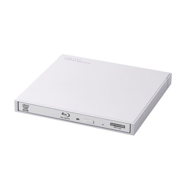 ELECOM 外付け ブルーレイドライブ BDXL DVD CD USB 3.2 Gen1 書込み