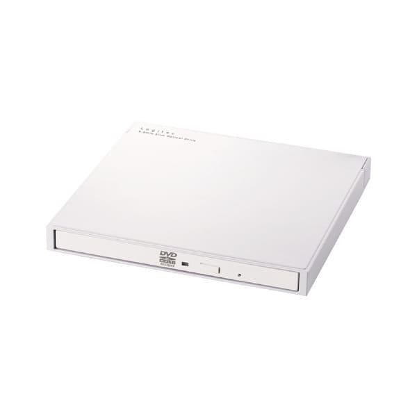 ELECOM 外付けDVDドライブ CD DVD 対応 USB 3.2 Gen1 ケーブル2本(Type