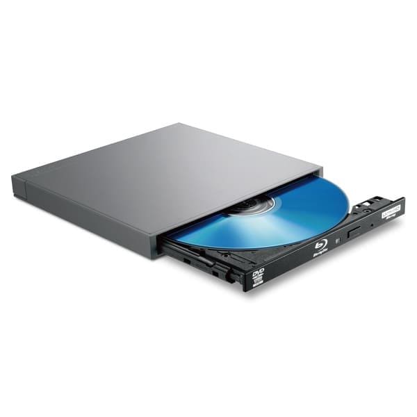 ELECOM 外付けブルーレイドライブ BD DVD CD USB3.2 Gen1 Type-C