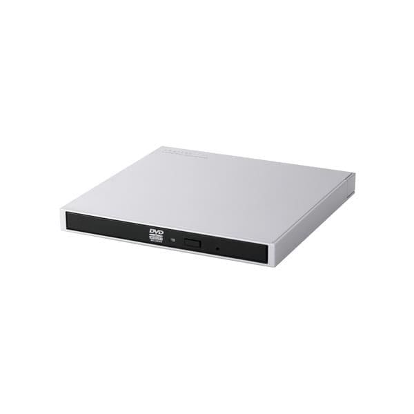 ELECOM 外付け DVDドライブ ( CD DVD ) USB 3.2 Gen1 Type-Cケーブル