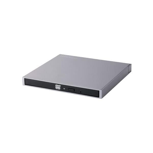 ELECOM 外付け DVDドライブ ( CD DVD ) USB 3.2 Gen1 Type-Cケーブル