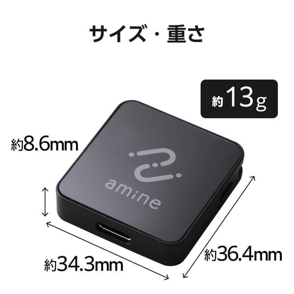 Logitec スマートタグ 紛失防止タグ AirTag代用 iPhone iPad 探す