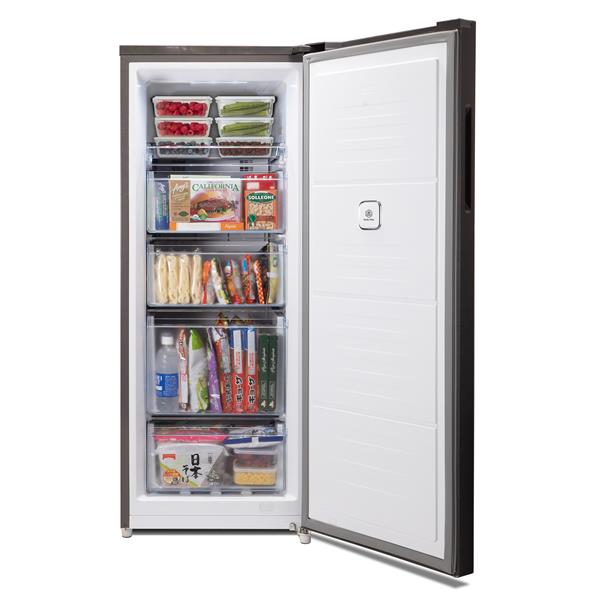 HISENSE HF-A16S 冷凍庫[ファン式][約-30℃で急速冷凍]【1ドア/右開き  