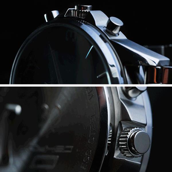 WeatherlyJapan OSK_01CSM OSKRON Cool Silver + Metal アナログ WeatherlyJapan OSK_01CSM OSKRON Cool Silver + Metal アナログ