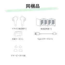 Wooask M6 オンライン版 AI翻訳機イヤホン ホワイト Wooask Wooask M6 オンライン版 AI翻訳機イヤホン ホワイト 2022