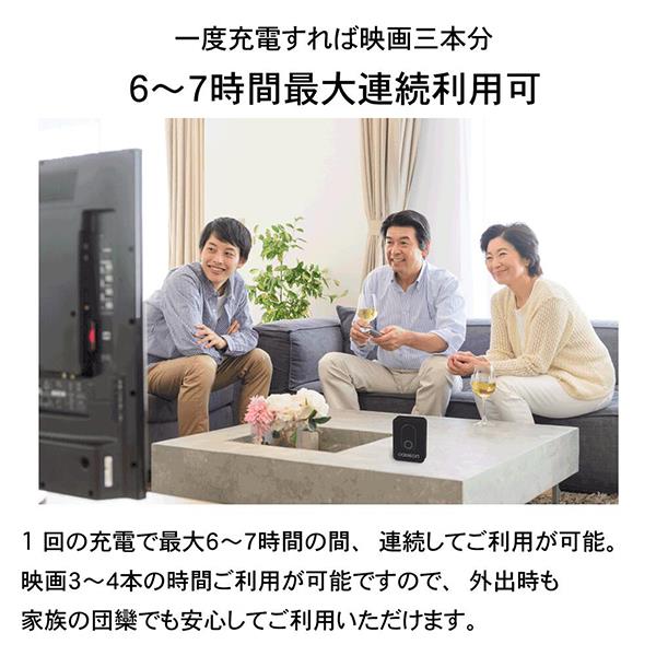 WeatherlyJapan CODEON-GR 骨伝導集音器イヤホン CODEON 国内