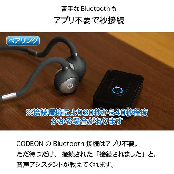 WeatherlyJapan CODEON-GR 骨伝導集音器イヤホン CODEON 国内開発 