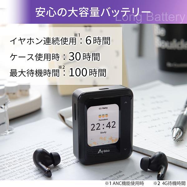iKKO IKKO ActiveBuds 翻訳機 通訳機 ChatGPT 多機能スマートイヤホン