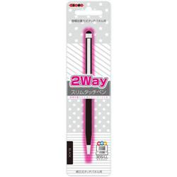 【ACC】 2WAY スリムタッチペン ブラック