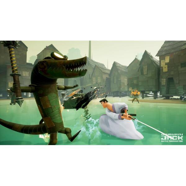 DMM HAC-P-AUEQB 【Switch】 サムライジャック:時空の戦い DMM HAC-P-AUEQB 【Switch】 サムライジャック:時空の戦い