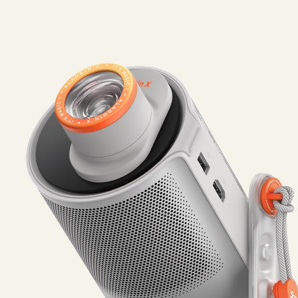 AladdinX Aladdin Poca ポータブルプロジェクター WK08K | ノジマ