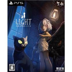 【PS5】 LIGHT 黒猫と記憶を失った少女 限定版