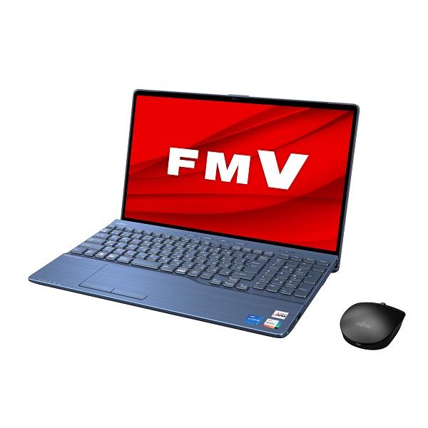 ノートパソコン FUJISTU FMVE0801A/Celeron 8GB