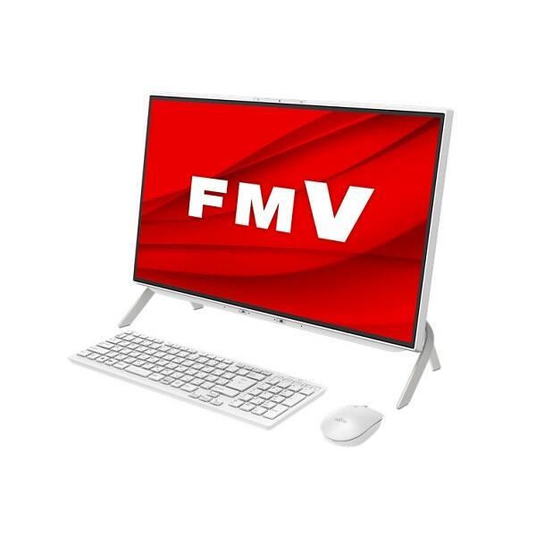 Fujitsu FMVF60G3W デスクトップPC ESPRIMO FH60/G3【23.8インチ