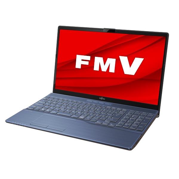 Fujitsu 赤ノートPC 8GBメモリ SSD240GB オフィス2021付 Fujitsu 赤ノートPC 8GBメモリ SSD240GB オフィス2021付