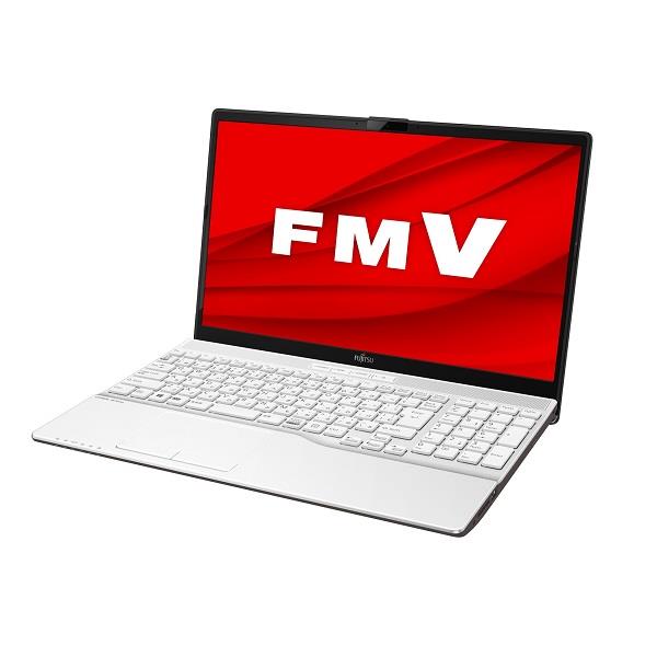 Fujitsu FMVA45H1W ノートPC LIFEBOOK AH45/H1【15.6インチ/Windows 11