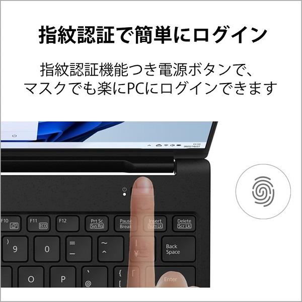 Fujitsu FMVU90H1B ノートPC LIFEBOOK UH90/H1【14.0インチ/Windows 11 ...