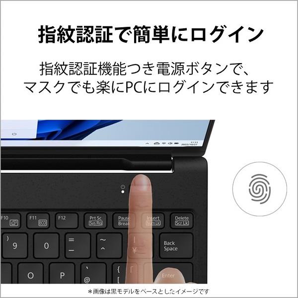 Fujitsu FMVU90H1W ノートPC LIFEBOOK UH90/H1【14.0インチ/Windows 11 ...