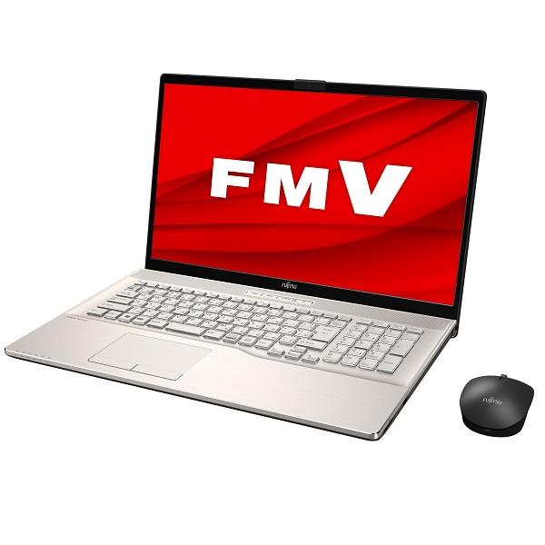 Fujitsu FMVN90H1GN ノートPC LIFEBOOK NH90/H1【17.3インチ/Windows 11/Core  i7-12700H/メモリ32GB/SSD512GB/Microsoft Office搭載/シャンパンゴールド/2023年1月モデル】 |  ノジマオンライン