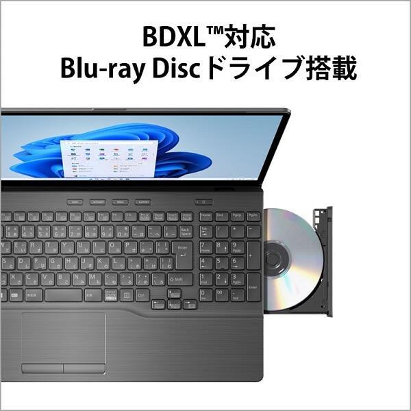 Fujitsu FMVA77H2B ノートPC LIFEBOOK AH77/H2【15.6インチ/Windows 11 