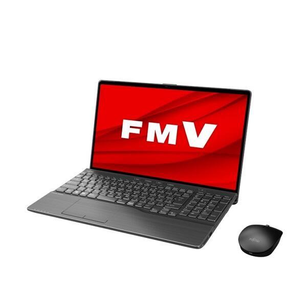 Fujitsu FMVA77H2B ノートPC LIFEBOOK AH77/H2【15.6インチ/Windows 11/Core  i7-1260P/メモリ16GB/SSD512GB/Microsoft Office搭載/ブライトブラック/2023年6月モデル】 | ノジマオンライン