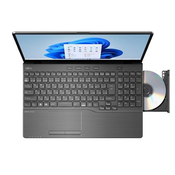 Fujitsu FMVA53H2B ノートPC LIFEBOOK AH53/H2【15.6インチ/Windows 11/Ryzen 7 7730U/メモリ16GB/SSD512GB/Microsoft  Office搭載/ブライトブラック/2023年6月モデル】 | ノジマオンライン