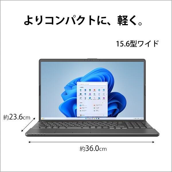 Fujitsu FMVA53H2B ノートPC LIFEBOOK AH53/H2【15.6インチ/Windows 11